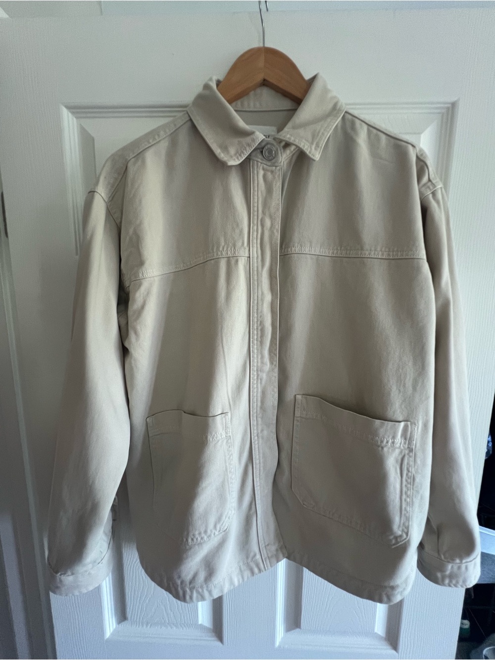 Z SUPPLY Women’s Lightweight Barn Jacket in Cream